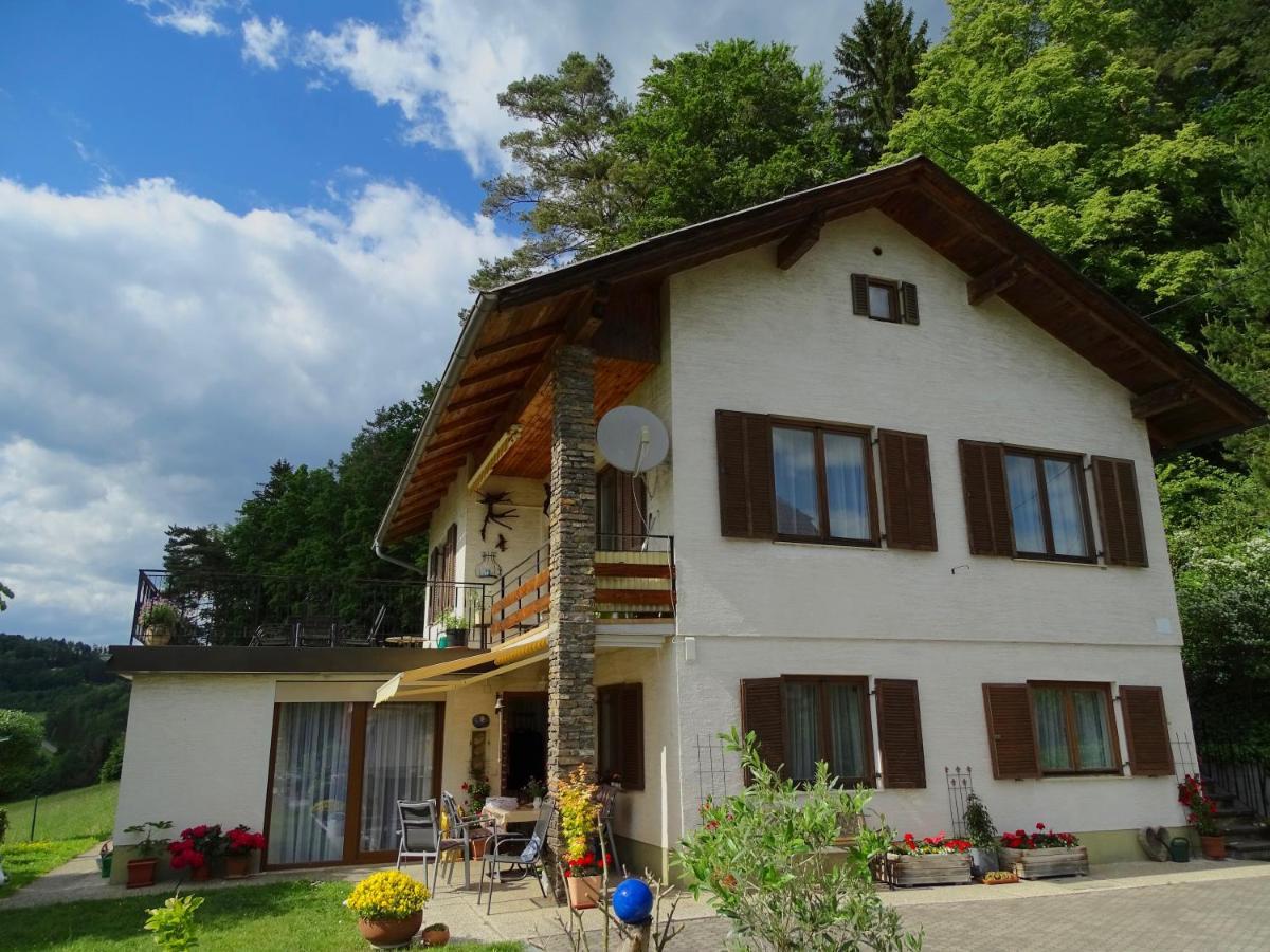 Vorstadt-Appartement Haus Monika Aussere Ragnitz Exterior foto