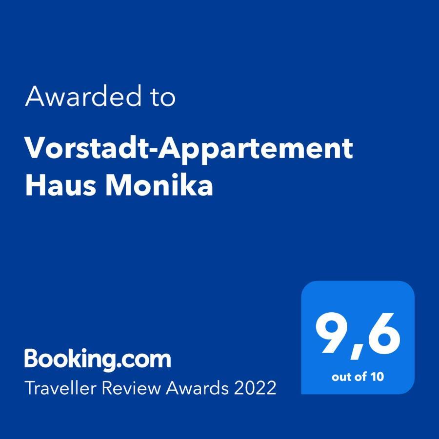 Vorstadt-Appartement Haus Monika Aussere Ragnitz Exterior foto